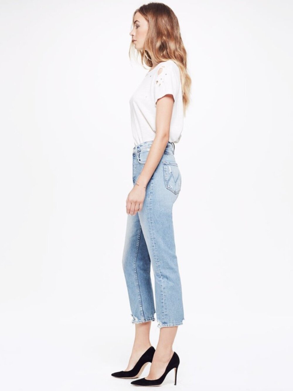 MOTHER Denim Tomcat - True Confessions Wash - 29 - Picture 4 of 16